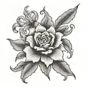 NY 1971 tattoo design idea