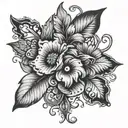 NY 1971 tattoo design idea