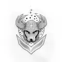 patriotic tattoo design idea