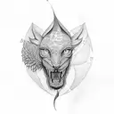 patriotic tattoo design idea