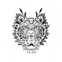 kenzo tattoo design idea
