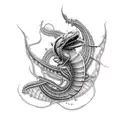 leviathan tattoo design idea