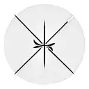 bent spike tattoo design idea