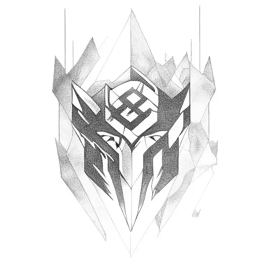 linkin park logo and meteora design tattoo design idea