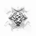 linkin park logo  tattoo design idea