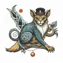 ATTIYAH AIDEN tattoo design idea