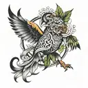 ATTIYAH AIDEN tattoo design idea