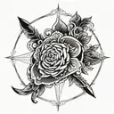 ATTIYAH AIDEN tattoo design idea