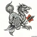 ATTIYAH AIDEN tattoo design idea