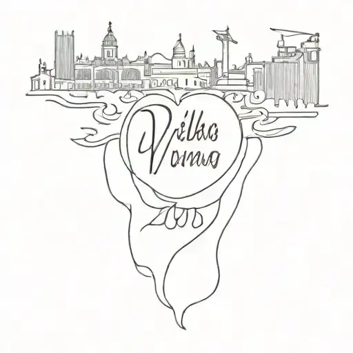 vienna by billy joel tattoo design idea