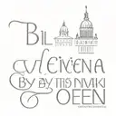 vienna by billy joel lyric tattoo design idea