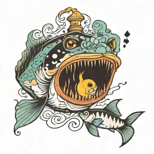dory, semi colon, Alice in wonderland  tattoo design idea