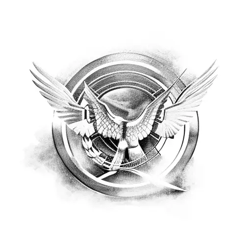 Hunger Games tattoo design idea