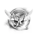 Hunger Games tattoo design idea