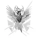 Hunger Games tattoo design idea