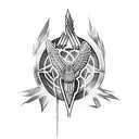 Hunger Games tattoo design idea