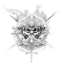 Saint Michael  tattoo design idea