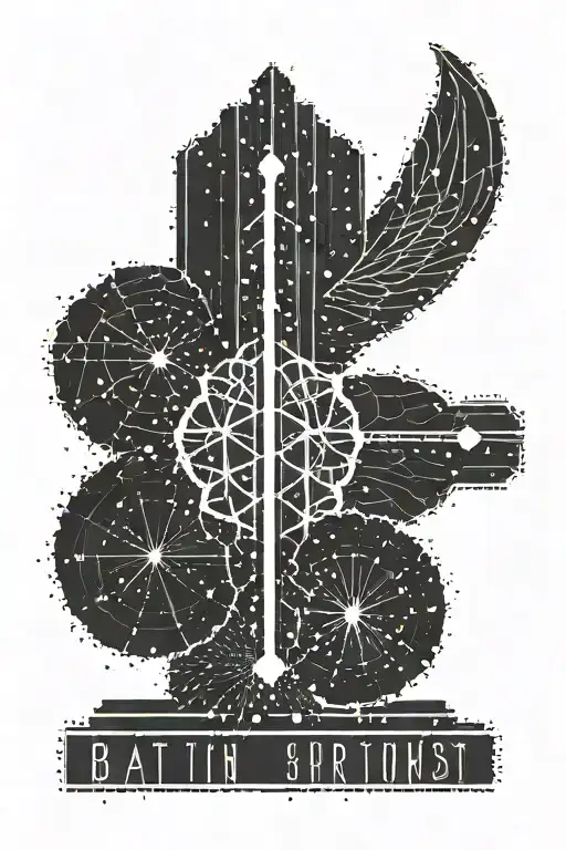 bts logo tattoo design idea
