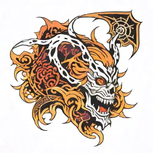 bleach tattoo design idea