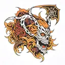 bleach tattoo design idea