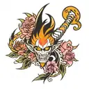 bleach tattoo design idea