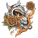 bleach tattoo design idea