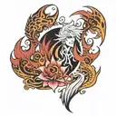 bleach tattoo design idea