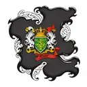Doyle family crest incorporating Irish  tattoo design idea