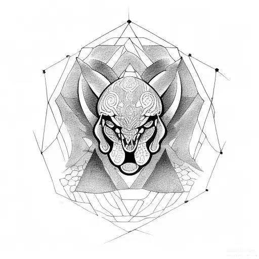 333 tattoo design idea