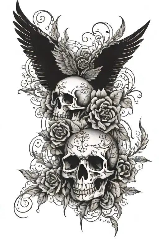 when the dreamer dies so dies the dream tattoo design idea