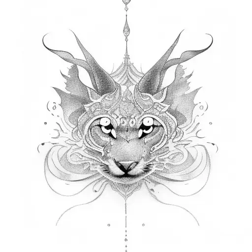 Katrina Maria  tattoo design idea