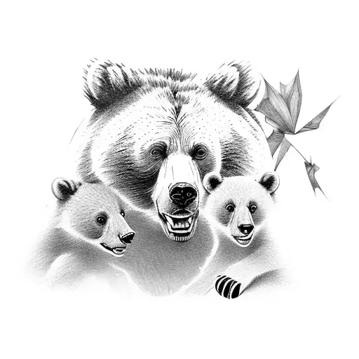 1,300+ Grizzly Bear Tattoo Stock Illustrations, Royalty-Free Vector  Graphics & Clip Art - iStock
