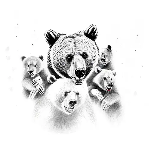 Papa Bear – DesignAShirt