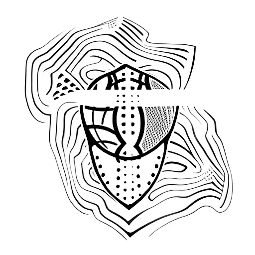 rugby tattoo design idea