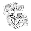 rugby tattoo design idea