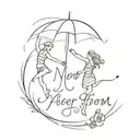 Never fear a storm  learn to dance in the rain  tattoo design idea