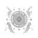 text: iranian owned tattoo design idea