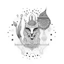 text: iranian owned tattoo design idea