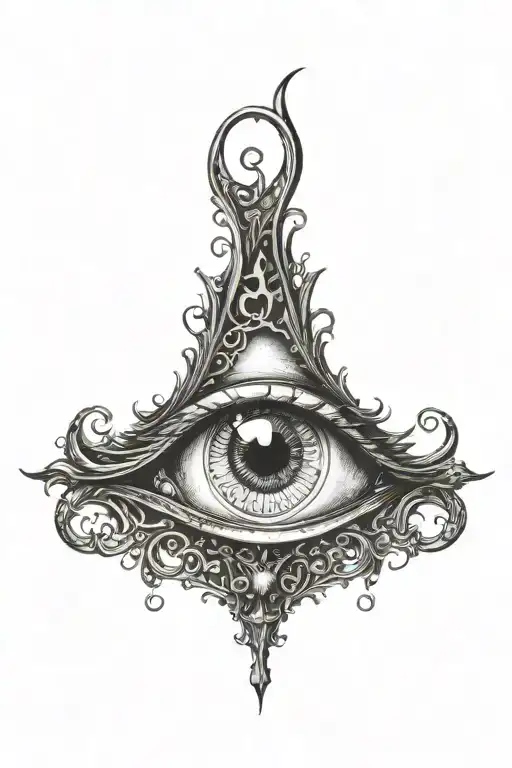 eye tattoo tattoo design idea