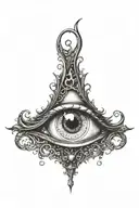 eye tattoo tattoo design idea