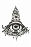 eye tattoo tattoo design idea