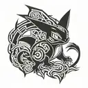 pokemon tattoo tattoo design idea