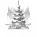 Studio Ghibli tattoo design idea