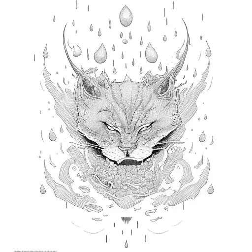 cheers to family. Sometimes it's the shelter from the storm, and sometimes it's the dtorm utself tattoo design idea