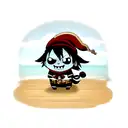 stich wich pirate tattoo design idea