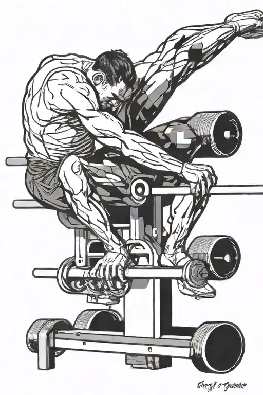 gymnastics Apparatus Guide floor Vault high bar Parallel Bars Still Rings Pommel Horse tattoo design idea