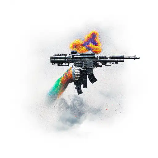 military, airborne, sapper tattoo design idea