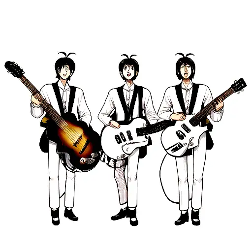 the beatles tattoo design idea