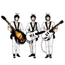 the beatles tattoo design idea
