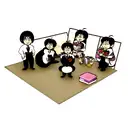 the beatles tattoo design idea